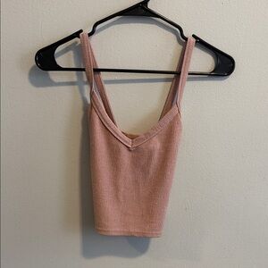 Forever 21 Blush Pink Knit Camisole